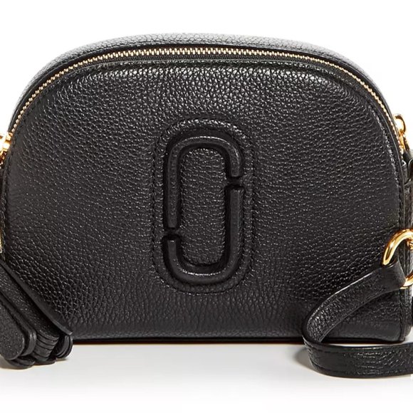 THE MARC JACOBS Shutter Leather Crossbody - Picture 3 of 4